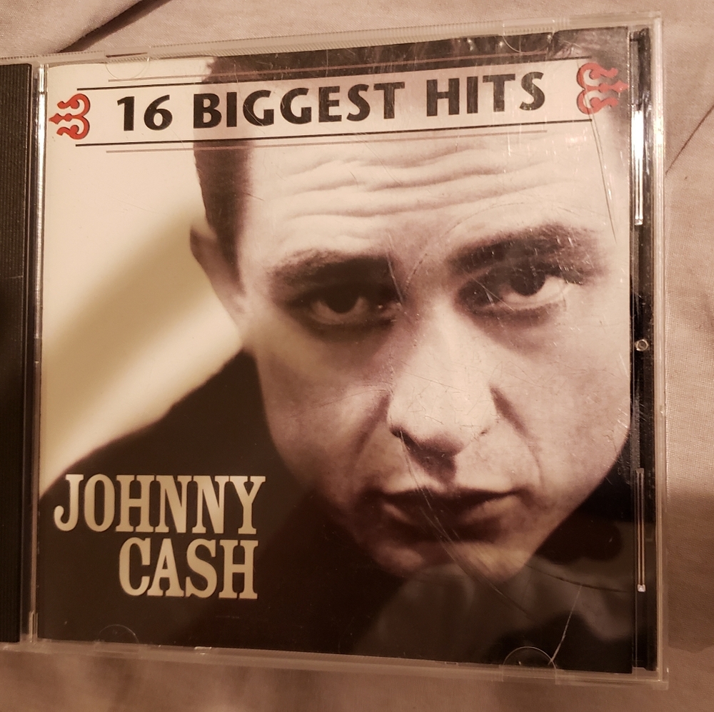 16 Biggest Hits by Johnny Cash CD